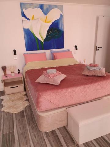 Chambre d’hôte pour 2 personnes, avec jardin à Óbidos