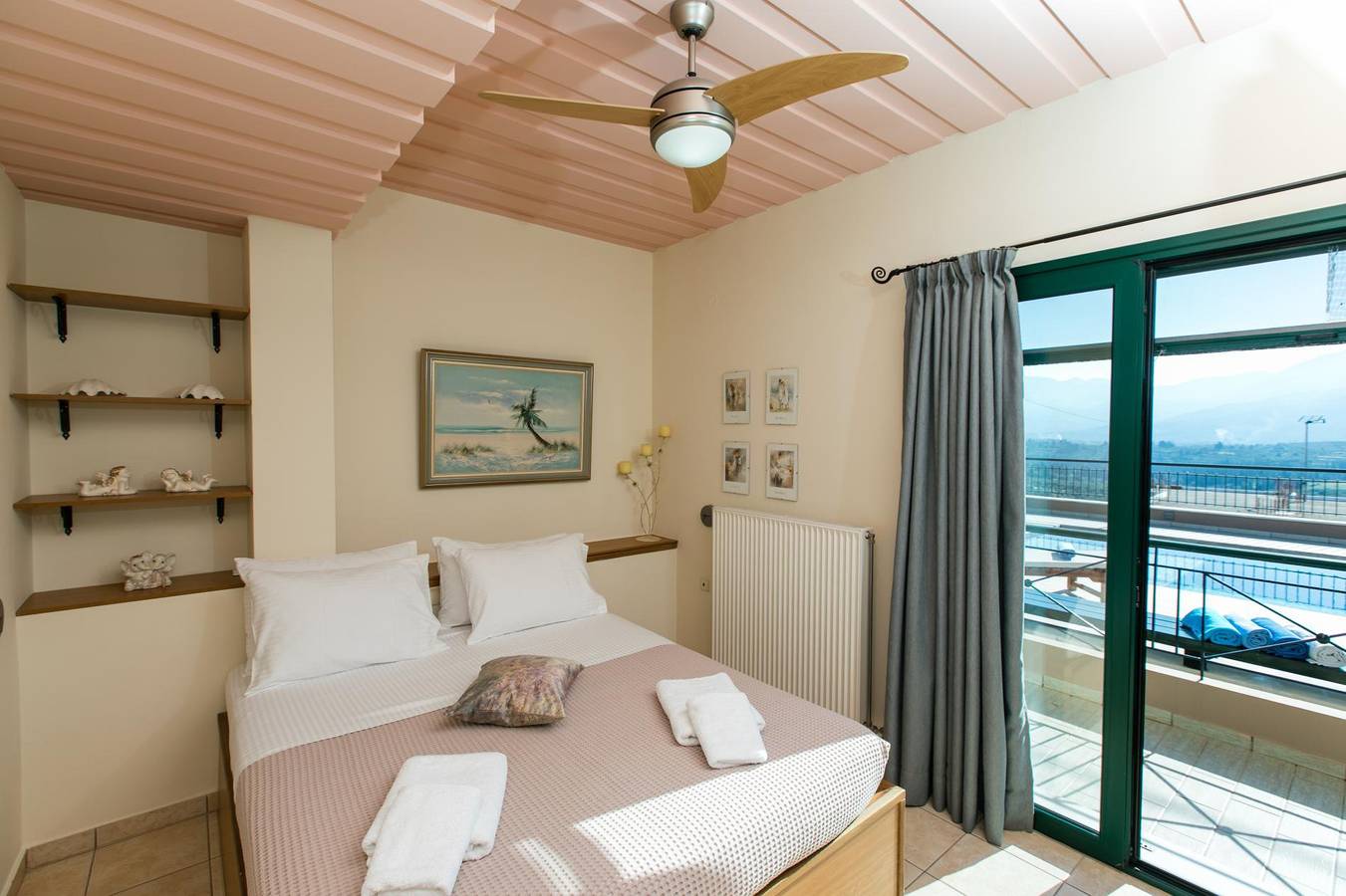 Villa für 6 Personen mit Balkon in Vamos, Chania und Umgebung