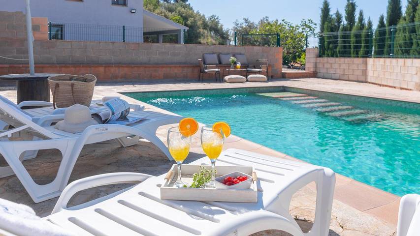 Chalet para 18 personas, con piscina y balcón/terraza en Axarquía - 3