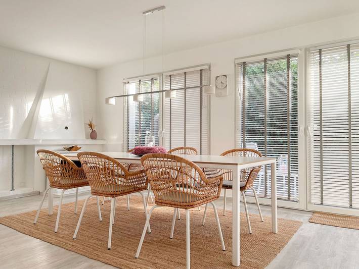 Ferienhaus für 6 Personen, mit Terrasse und Sauna sowie Garten, mit Haustier in Niendorf - 4