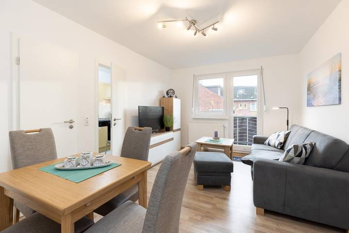 Ferienwohnung für 4 Personen, mit Balkon, kinderfreundlich - 1
