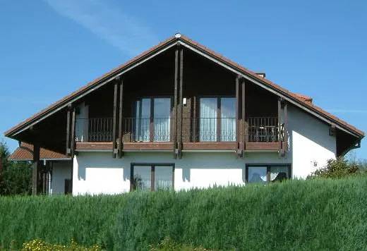 Ganze Wohnung, Ferienwohnung Rieser - Ferienwohnung 4, 40 qm, 1 Schlafzimmer, max. 2 Personen in Herbstein, Vogelsberg Region