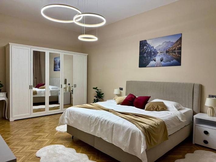 Appartement de vacances pour 6 personnes, avec balcon