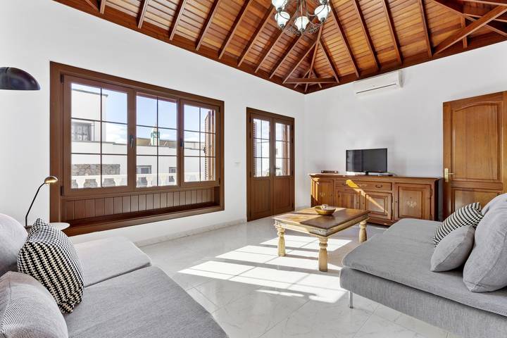 Casa rural para 6 personas, con jardín y terraza en Tías - 4