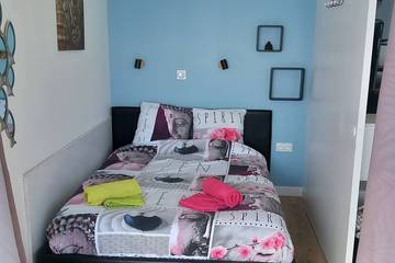 Appartement De Vacances pour 4 Personnes dans Cap-d'Ail, Région de Nice, Photo 1