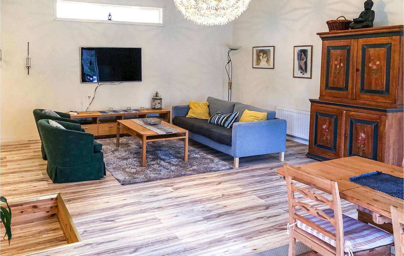Ferienhaus für 6 Personen mit Sauna in Värmland