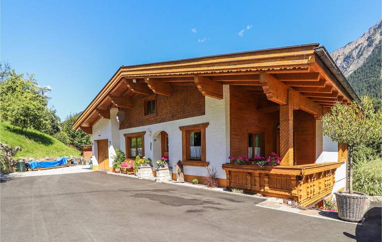 Ferienwohnung für 5 Personen, mit Terrasse in Vorarlberg