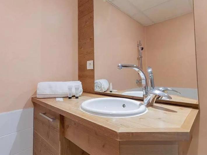 Madame Vacances - Résidence Parc des Airelles - Wohnung 3 personen - Pmr in Les Orres, Nationalpark Écrins