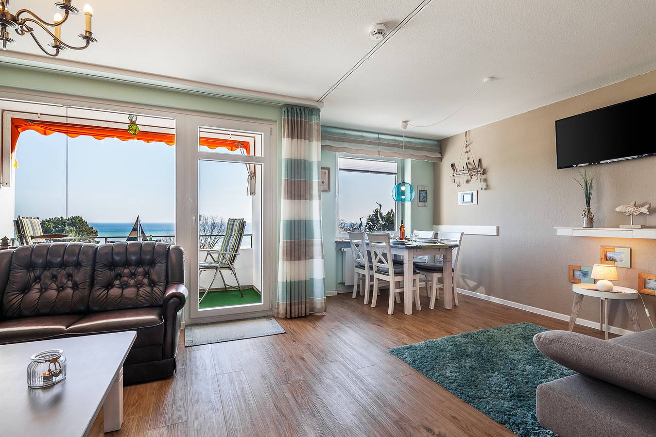 Hel ferielejlighed, Strandschloss 34 in Grömitz, Kreis Østholsten