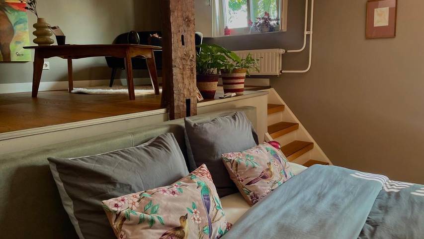 Location de vacances pour 2 personnes, avec terrasse ainsi que vue et jardin à Asten - 2