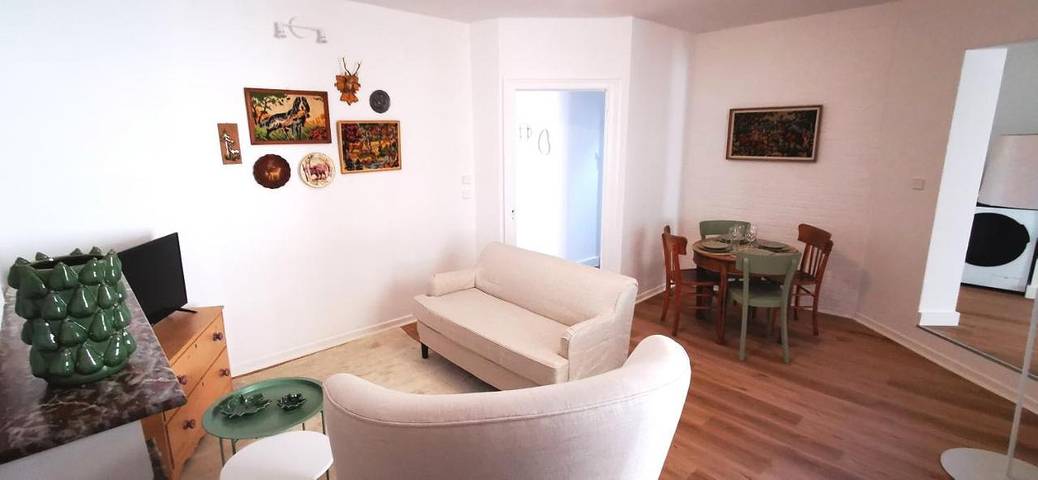 Appartement de vacances pour 4 personnes, avec vue