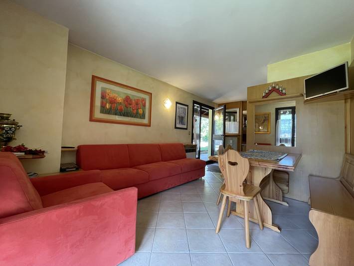 Ferienwohnung für 5 Personen, mit Balkon und Garten - 1