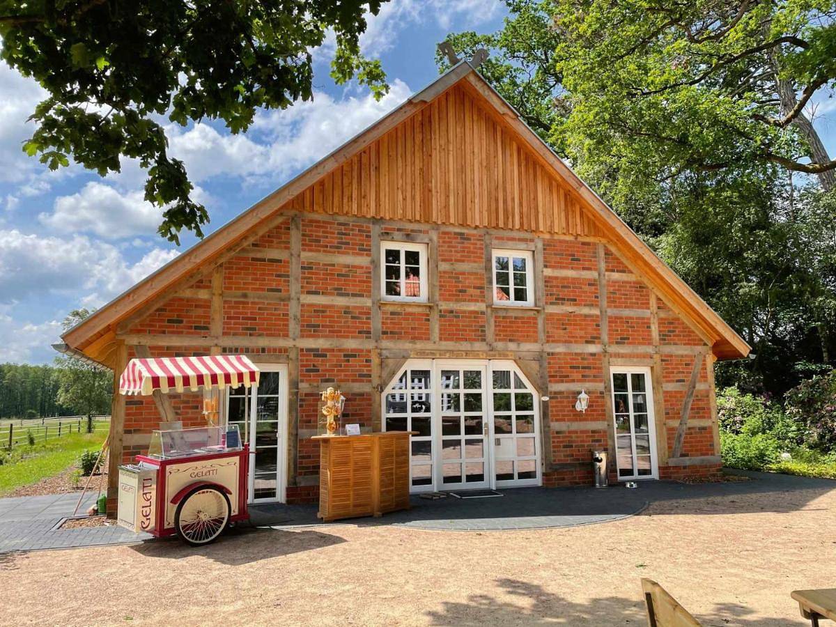 Hotel Traumzeithof in Eschede, Naturpark Südheide