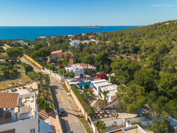 Finca für 6 Personen, mit Garten auf Ibiza - 4