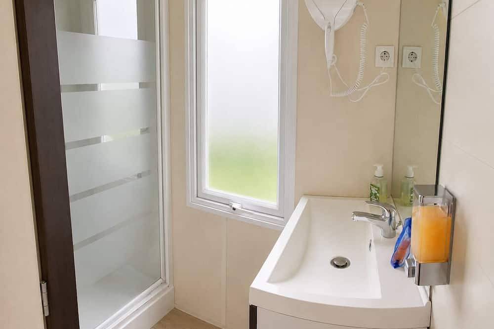 Location de Mobil Home Camping Tohapi en Alsace in Biesheim, Colmar und Umgebung