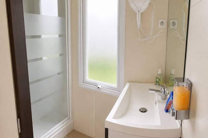Location de Mobil Home Camping Tohapi en Alsace in Biesheim, Région de Colmar