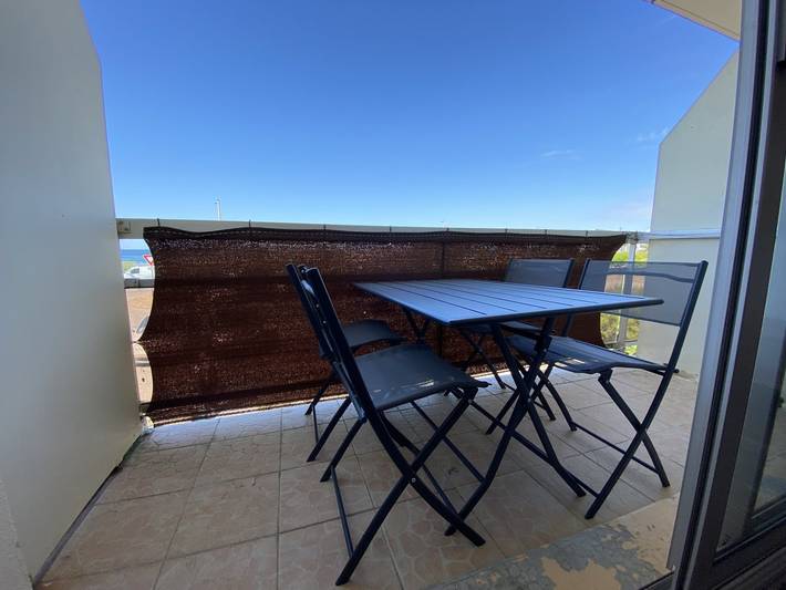 Studio pour 2 personnes, avec balcon