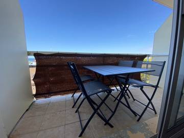 Gîte pour 2 personnes, avec balcon à Ploemeur