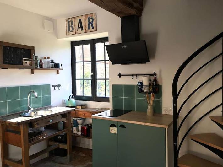 Location de vacances pour 2 personnes, avec vue et jardin à Couchey - 3