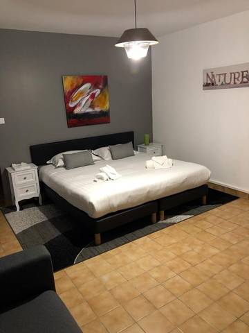 Gîte pour 2 personnes, avec terrasse et vue à Saint-Philbert-de-Grand-Lieu
