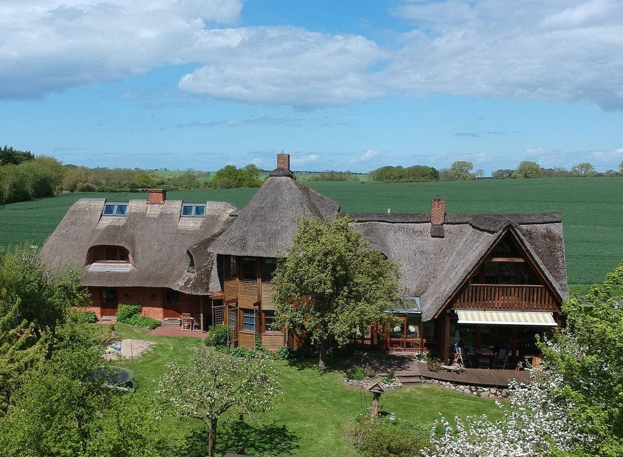 Geheel vakantieappartement, Vakantieappartement voor 8 personen met terras in Neukirchen, Kreis Ostholstein