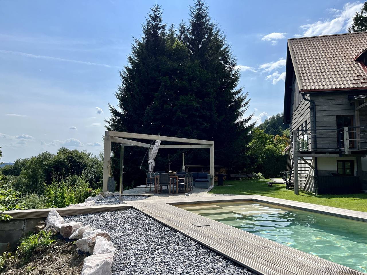 Villa für 18 Personen mit Garten in Tanvald, Riesengebirge