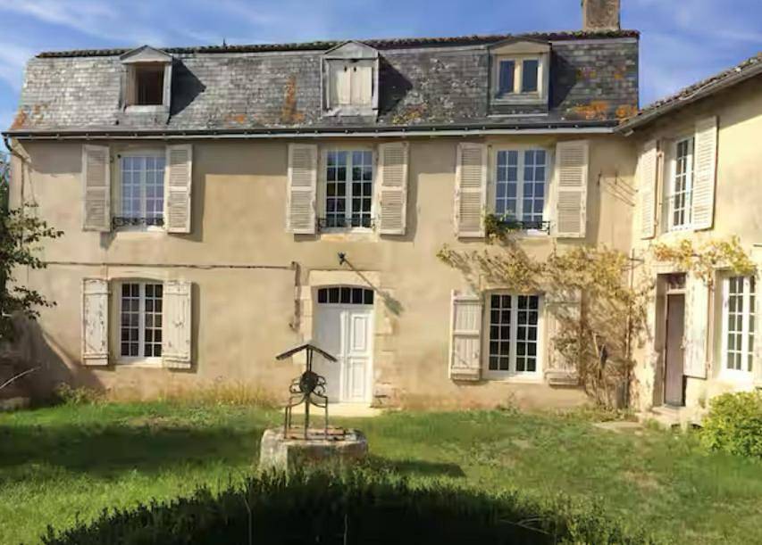Les Buis in Chasseneuil-du-Poitou, Vienne (France)