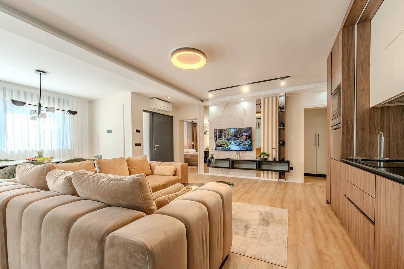 Villa Ballat mit beheiztem Pool in Privlaka, Zadar