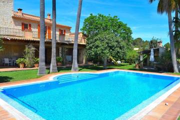 Villa in Binissalem, Mallorca Inselmitte für 4 