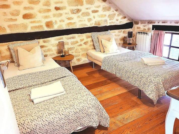 Gîte pour 4 personnes dans Écharcon