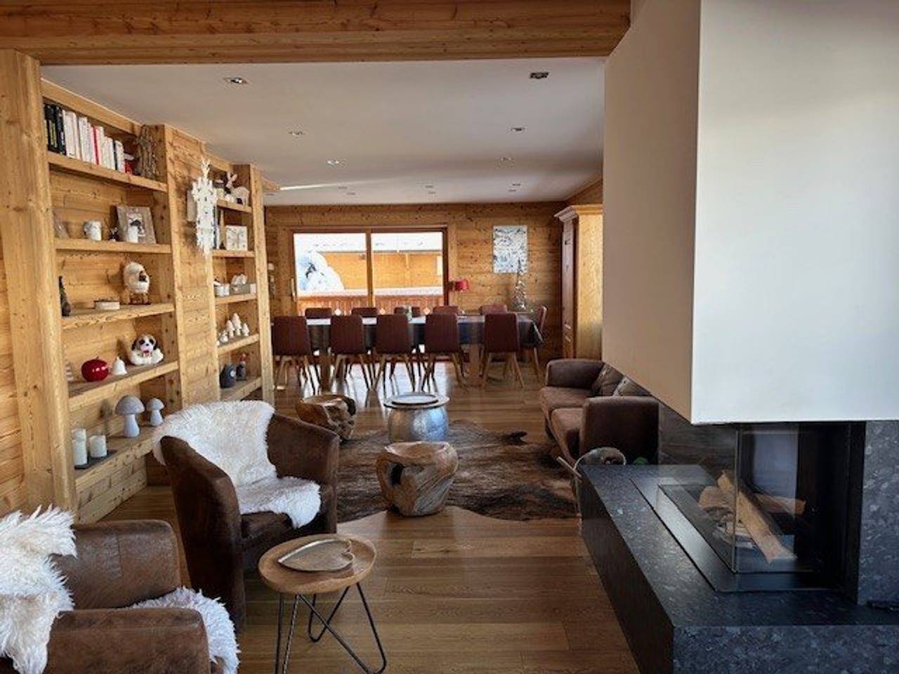 Komfortables Chalet für 12 Personen mit Wlan und Parkplatz, pistennah in Crest-Voland, Albertville und Umgebung