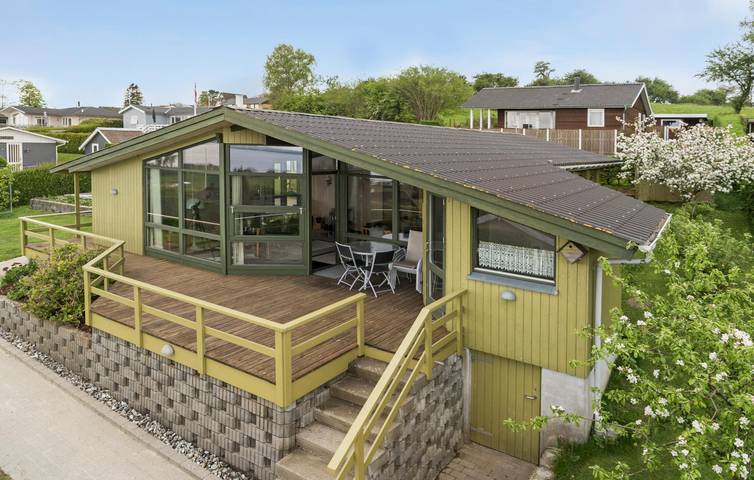 Ferienhaus für 4 Personen, mit Terrasse und Garten in Skarrev - 2