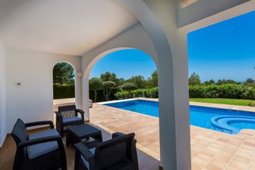 Villa in Alaior Municipality, Menorca für 6 