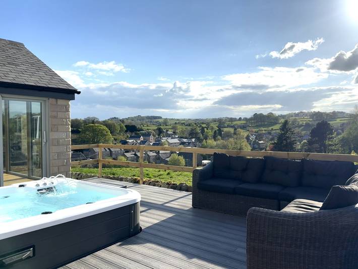 Casa rural para 11 personas, con jardín y vistas - 1