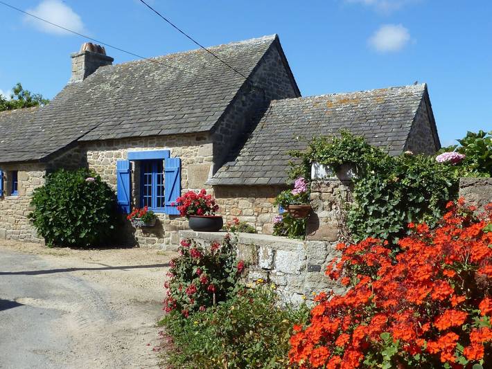 Strandhaus für 4 Personen, mit Terrasse in der Bretagne - 2