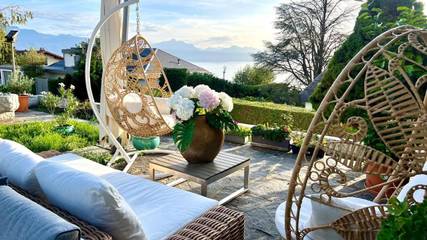 Gîte pour 4 personnes, avec vue et jardin à Belmont-sur-Lausanne