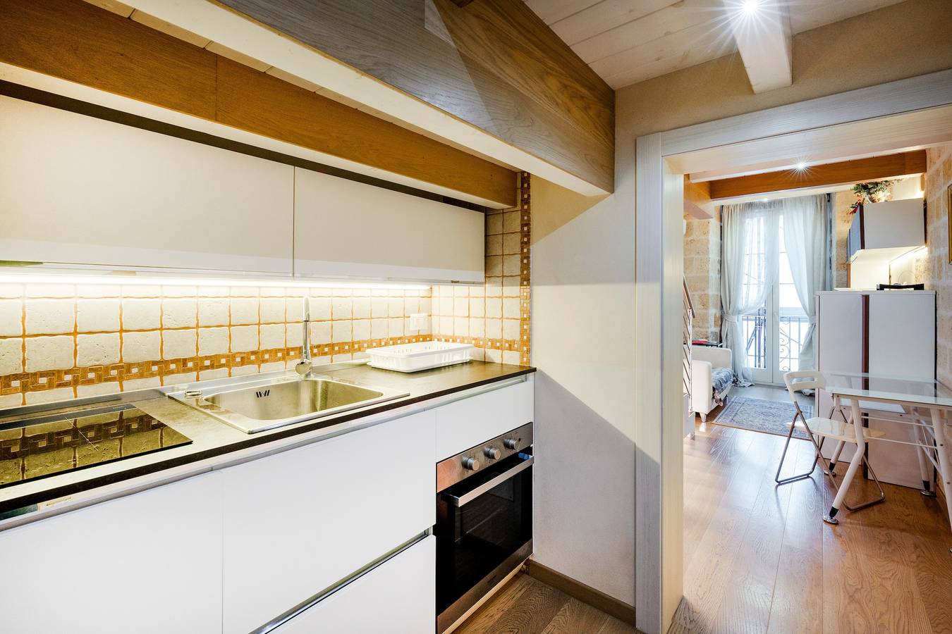 Ganze Wohnung, Apartment 'Rosato 31-loft Meerblick' mit Meerblick, Wlan und Klimaanlage in Bari, Bari Provinz