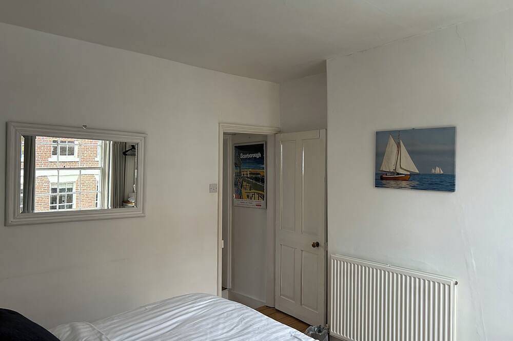 Stunning sea views set in Scarborough's Old Town in Scarborough, North York Moors National Park