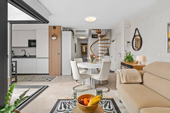 Appartamento vacanze per 4 persone, con balcone - 1