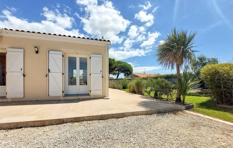 Location de vacances pour 5 personnes, avec terrasse et jardin à Meschers-sur-Gironde - 2