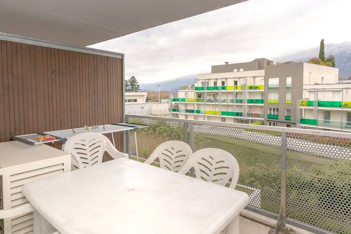 Apartamento entero, Apartamento 'Appartement Aix Les Bains' con vistas a la montaña in Aix-les-Bains, Chambéry region