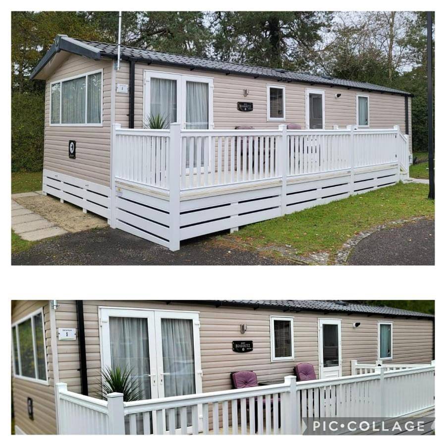 5 Geranium, Holiday Home in Oakdene Forest Park in St. Leonards and St. Ives, Dorset