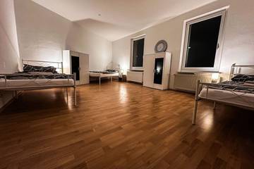 Ferienwohnung für 3 Personen, mit Garten in Augsburg