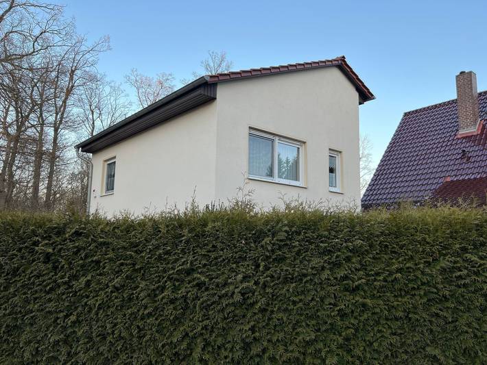 Ganze Ferienwohnung, Ferienhaus Waldblick in Harzgerode, Harzvorland