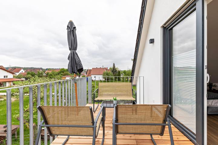 Ferienwohnung für 4 Personen, mit Balkon in Legoland Deutschland - 4
