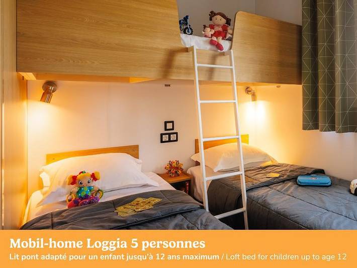 Camping für 5 Personen, mit Kinderpool und Sauna auf der Ile de Re - 4