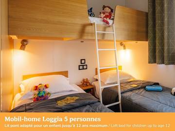 Camping für 5 Personen in La Flotte, Côte des Fleurs, Bild 3