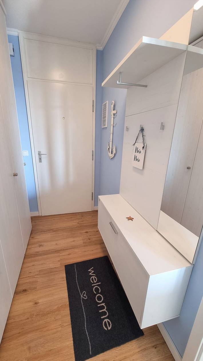 Ferienwohnung für 2 Personen, mit Balkon und Seeblick in Heiligenhafen - 2