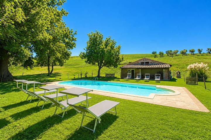 Villa mit pool für 6 Personen, mit Garten in Italien - 3