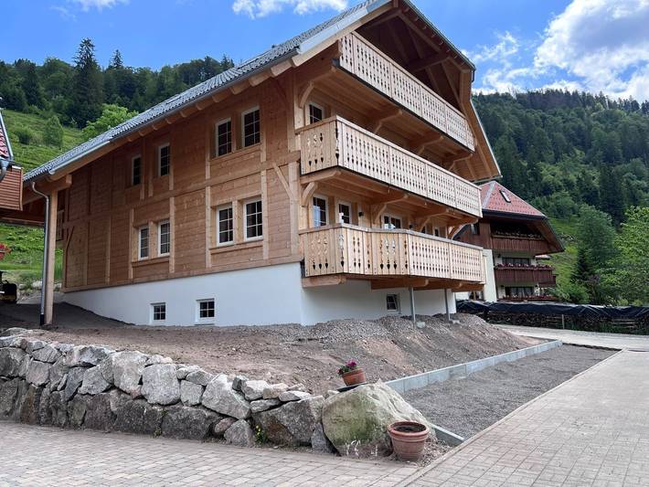 Ferienwohnung für 9 Personen, mit Balkon und Garten in St. Blasien - 2